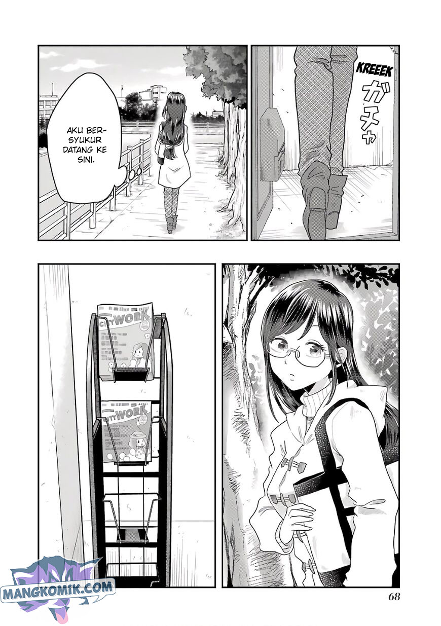 Yakumo-san wa Ezuke ga Shitai. Chapter 67 Gambar 19